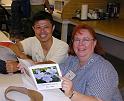 Kenji Hirose and Dale Martens with Kenjis bookRM
